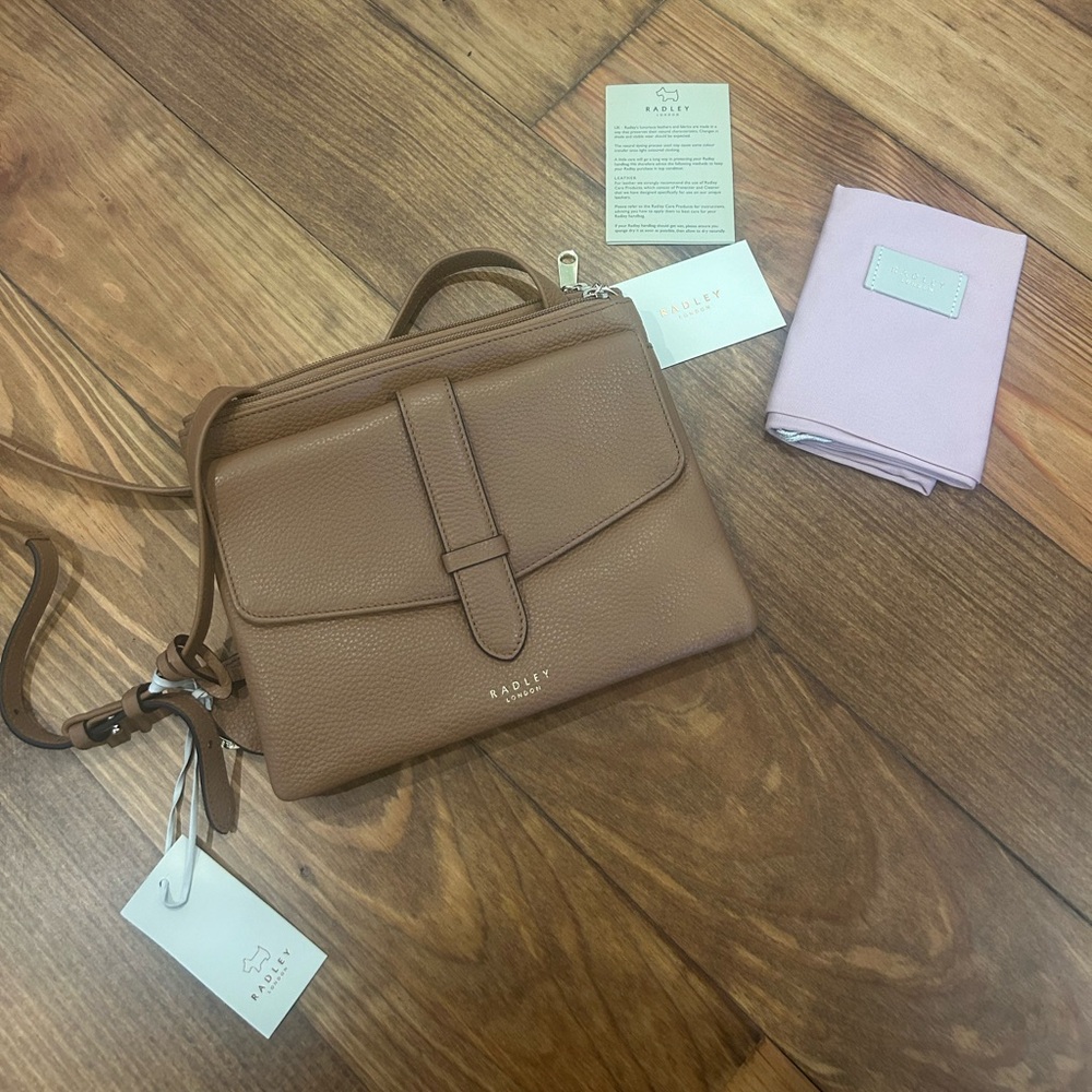 Radley London Brand New leather crossbody